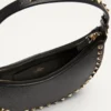 Μίνι τσάντα Rockstud Hobo από δέρμα μοσχαριού με κόκκους Μίνι τσάντα Rockstud Hobo από δέρμα μοσχαριού με κόκκους