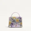 Μίνι τσάντα Valentino Garavani Vsling με μοτίβο Flowerism από στρας και λογότυπο με κόσμημα Μίνι τσάντα Valentino Garavani Vsling με μοτίβο Flowerism από στρας και λογότυπο με κόσμημα
