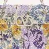 Μίνι τσάντα Valentino Garavani Vsling με μοτίβο Flowerism από στρας και λογότυπο με κόσμημα Μίνι τσάντα Valentino Garavani Vsling με μοτίβο Flowerism από στρας και λογότυπο με κόσμημα