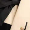 Μίντι φόρεμα από κρεπ μάλλινο ύφασμα Μίντι φόρεμα από κρεπ μάλλινο ύφασμα