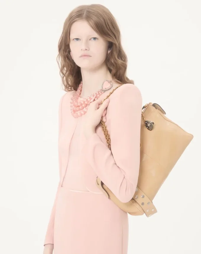 Μίντι φόρεμα Cady Couture με φτερά