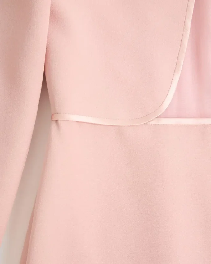 Μίντι φόρεμα Cady Couture με φτερά