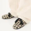 Mj Blues Houndstooth Derby από υφασμένο δέρμα