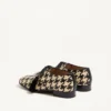 Mj Blues Houndstooth Derby από υφασμένο δέρμα