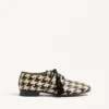 Mj Blues Houndstooth Derby από υφασμένο δέρμα