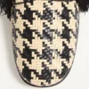 Mj Blues Houndstooth Derby από υφασμένο δέρμα