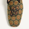 Μοκασίνια Les Alcôvettes από ύφασμα Jacquard