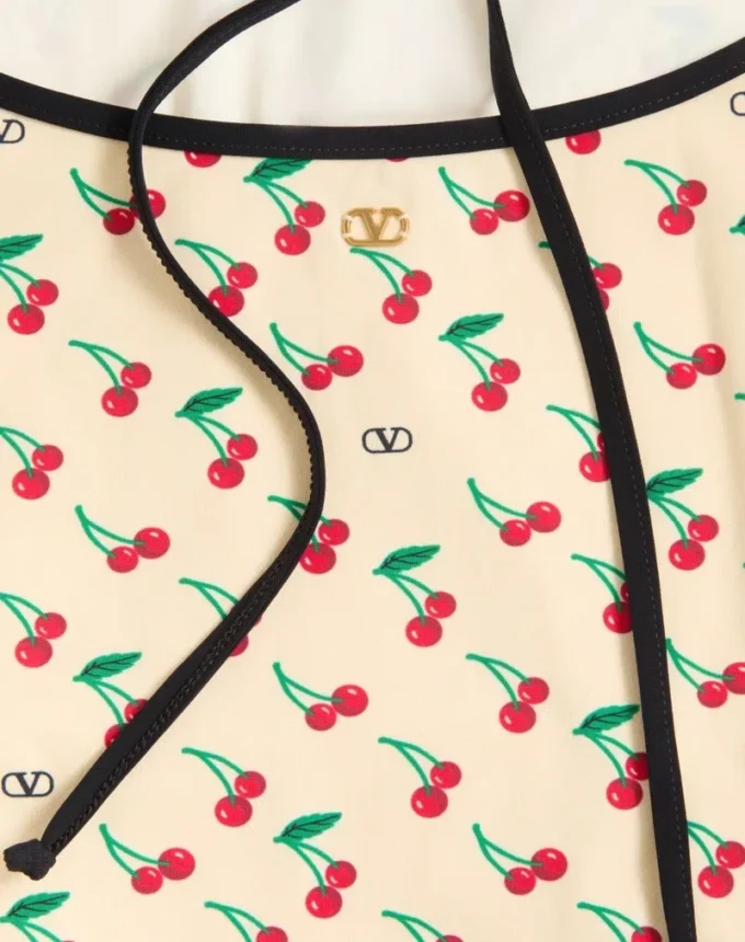 Μονόκομο μαγιό Cherryfic Lycra