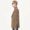 Μονόπετο μάλλινο σακάκι Valentino με μοτίβο Glen Plaid Μονόπετο μάλλινο σακάκι Valentino με μοτίβο Glen Plaid