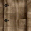 Μονόπετο μάλλινο σακάκι Valentino με μοτίβο Glen Plaid Μονόπετο μάλλινο σακάκι Valentino με μοτίβο Glen Plaid