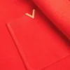 Μονόπετο παλτό Valentino από μαλλί Drap Μονόπετο παλτό Valentino από μαλλί Drap