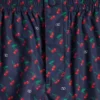 Μπέρμουντα σορτς από βαμβακερό ποπλίν με Cherryfic print
