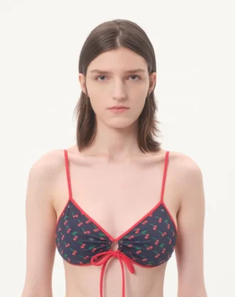 Μπικίνι από Lycra με Cherryfic Print