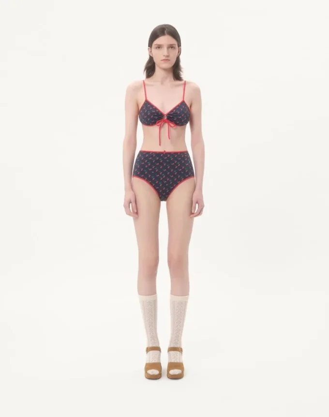 Μπικίνι από Lycra με Cherryfic Print