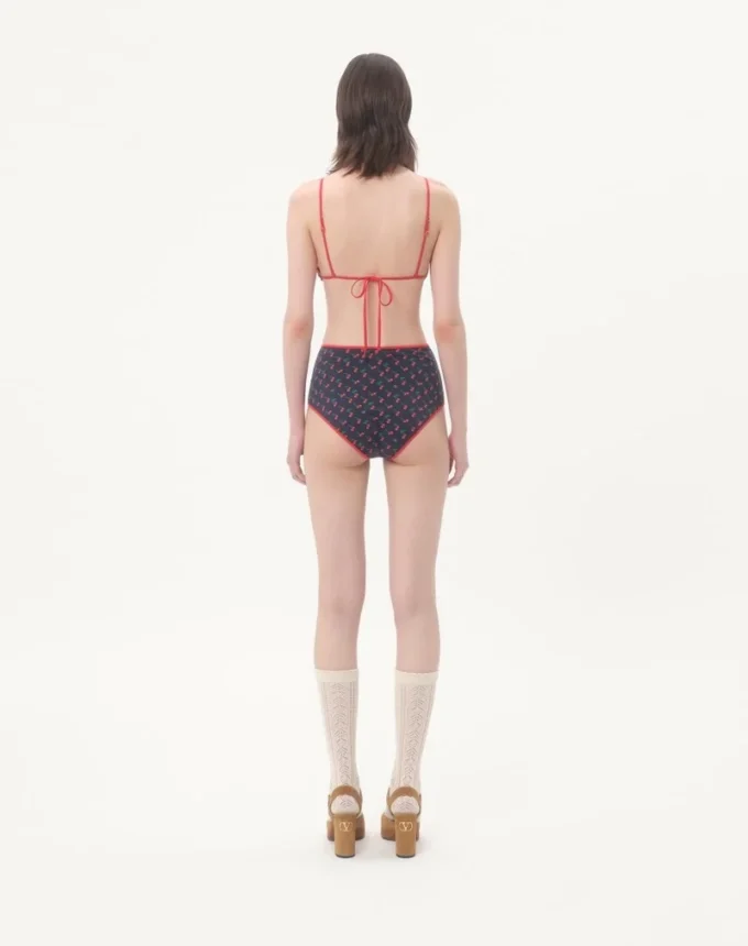 Μπικίνι από Lycra με Cherryfic Print