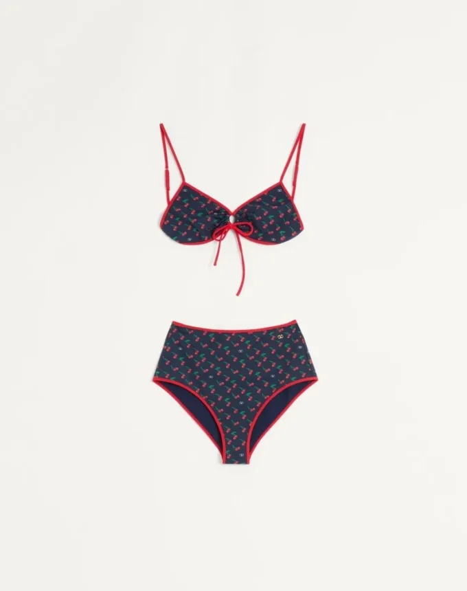 Μπικίνι από Lycra με Cherryfic Print