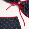 Μπικίνι από Lycra με Cherryfic Print