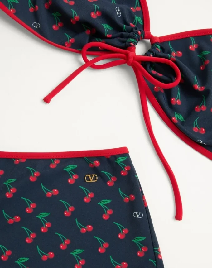 Μπικίνι από Lycra με Cherryfic Print