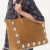 Μπλούζα από μεταξωτό twill με Opticool print
