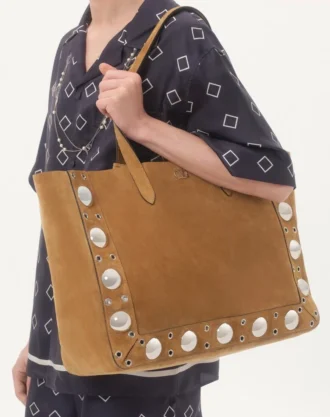Μπλούζα από μεταξωτό twill με Opticool print