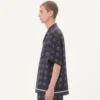 Μπλούζα από μεταξωτό twill με Opticool print
