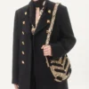 Μπλούζα Valentino από μετάξι κρεπ ντε σιν με γιακά Μπλούζα Valentino από μετάξι κρεπ ντε σιν με γιακά