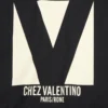 Μπλουζάκι από βαμβακερό τζέρσεϊ με τύπωμα Chez Valentino