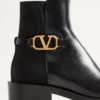 Μποτάκι από δέρμα μοσχαριού με λογότυπο Vlogo 30 mm
