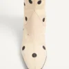 Μπότες Equivoque από ύφασμα Moiré Plus De Pois 60Mm