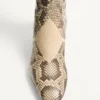 Μπότες Equivoque Python 60Mm