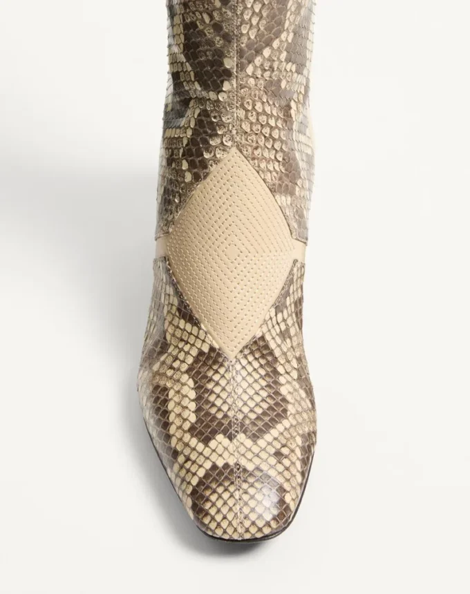 Μπότες Equivoque Python 60Mm