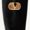 Μπότες Vlogo Signature από δέρμα κατσικιού 20Mm Μπότες Vlogo Signature από δέρμα κατσικιού 20Mm