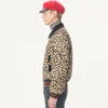 Μπουφάν Valentino Bomber από μαλλί με VGold στις πλαϊνές τσέπες Μπουφάν Valentino Bomber από μαλλί με VGold στις πλαϊνές τσέπες