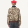 Μπουφάν Valentino Bomber από μαλλί με VGold στις πλαϊνές τσέπες Μπουφάν Valentino Bomber από μαλλί με VGold στις πλαϊνές τσέπες