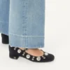 Nellcôte Mary-Jane γόβες από δέρμα Crust 30Mm Nellcôte Mary-Jane γόβες από δέρμα Crust 30Mm