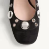 Nellcôte Mary-Jane γόβες από δέρμα Crust 30Mm Nellcôte Mary-Jane γόβες από δέρμα Crust 30Mm