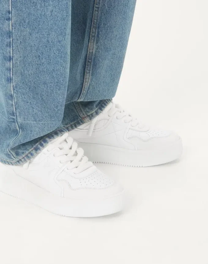One Stud Xl Nappa Leather Low-Top Sneaker One Stud Xl Nappa Leather Low-Top Sneaker