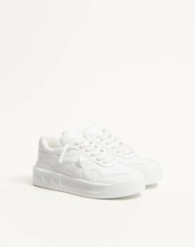 One Stud Xl Nappa Leather Low-Top Sneaker One Stud Xl Nappa Leather Low-Top Sneaker