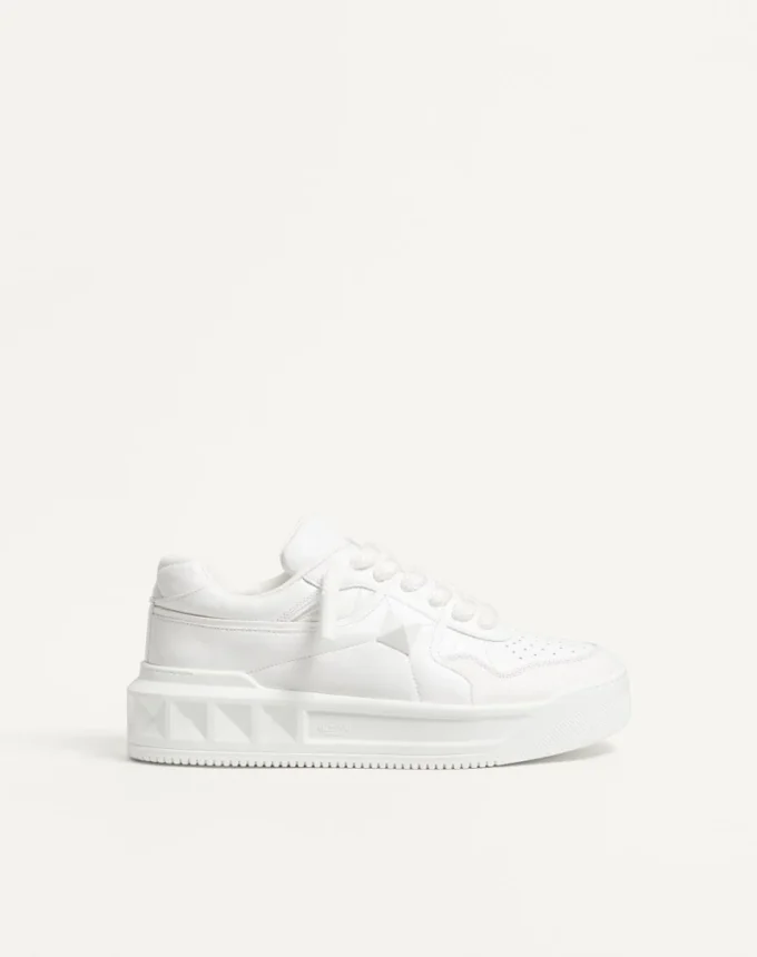 One Stud Xl Nappa Leather Low-Top Sneaker One Stud Xl Nappa Leather Low-Top Sneaker