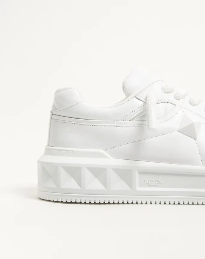 One Stud Xl Nappa Leather Low-Top Sneaker One Stud Xl Nappa Leather Low-Top Sneaker