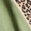 Παλτό από ύφασμα με animalier print Παλτό από ύφασμα με animalier print