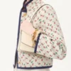 Παλτό Caban με επένδυση και τυπωμένο μοτίβο Cherryfic Jacquard Παλτό Caban με επένδυση και τυπωμένο μοτίβο Cherryfic Jacquard