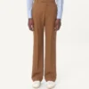 Παντελόνι από νάιλον γκαμπαρντίν με μανσέτες Παντελόνι από νάιλον γκαμπαρντίν με μανσέτες