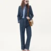 Παντελόνι από τζιν chambray