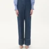 Παντελόνι από τζιν chambray