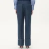Παντελόνι από τζιν chambray