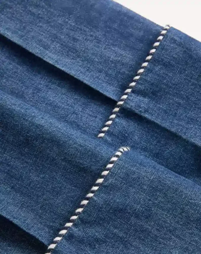Παντελόνι από τζιν chambray