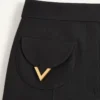 Παντελόνι Crepe Couture