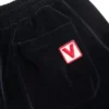 Παντελόνι τζόκινγκ από σενίλ με έμπλαστρο Chez Valentino Παντελόνι τζόκινγκ από σενίλ με έμπλαστρο Chez Valentino