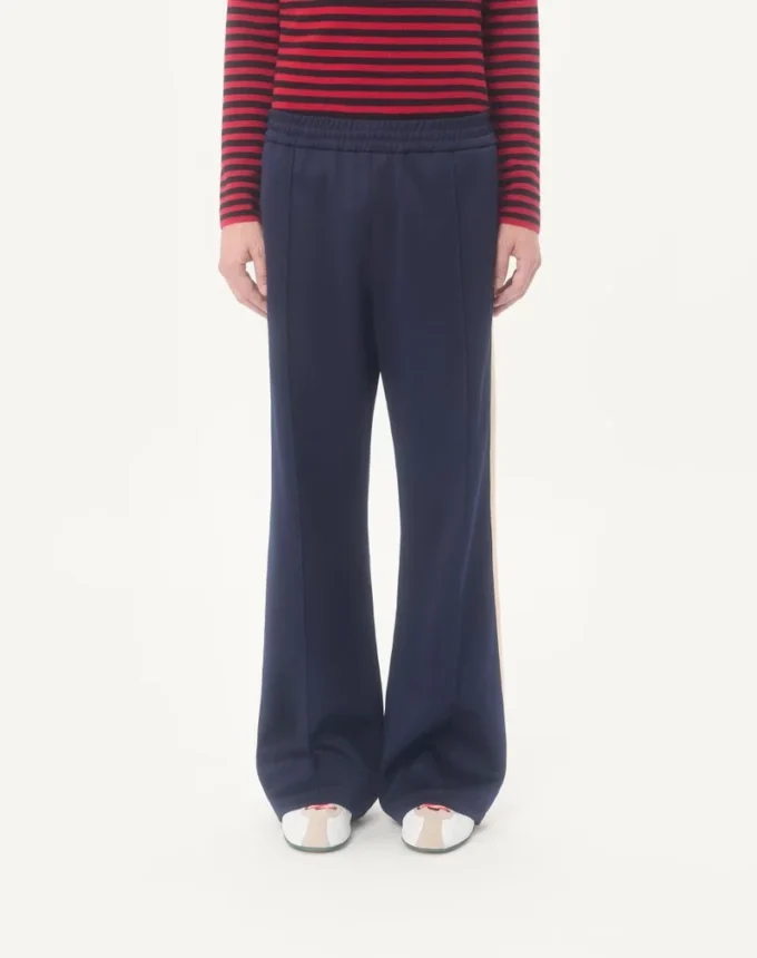 Παντελόνι Valentino από ακετάτη με VLogo Patch